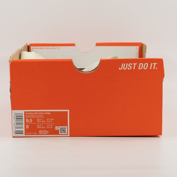 Nike Women's Metcon 9 Premium 'Sea Glass Metallic Gold' FJ1571-001 Multi Size - Picture 13 of 14